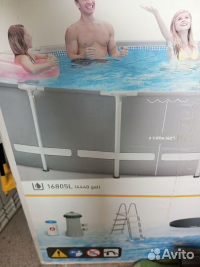 Каркасный бассейн