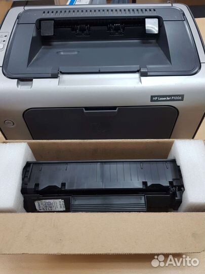 Принтер HP LJ 1006