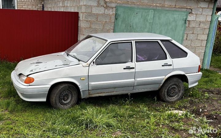 Разбор ваз 2114 8 кл 2006г