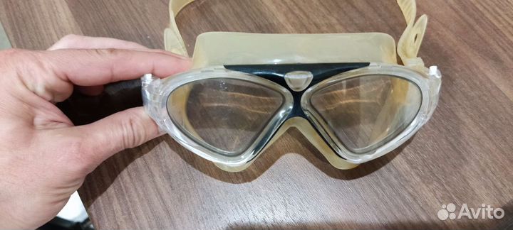 Маска для плавания arena, atemi, mad wave