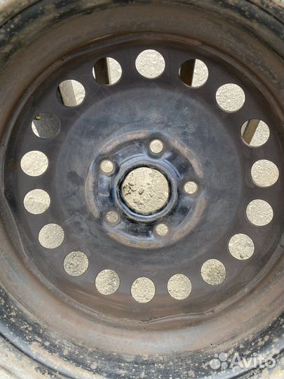 Штампованные диски R15 5*112