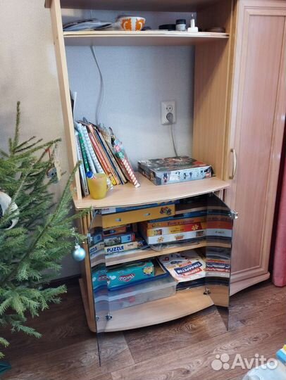 Тумба под тв бу