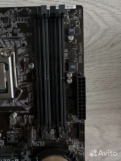 I5 6600k, asus Z170-P, башенный кулер