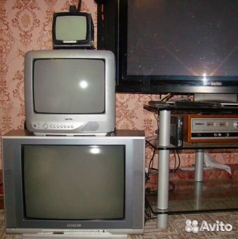 TV б/у с цифрой