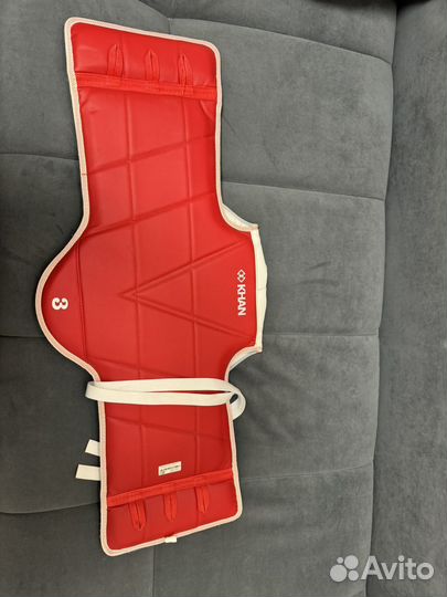 Жилет для тхэквондо WTF