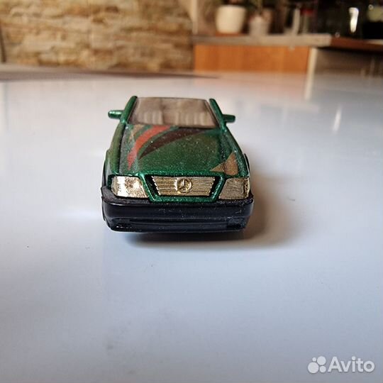 Mercedes 500 SL 1998 Hot Wheels 1:64 распак