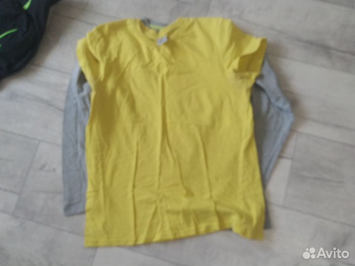 Вещи пакетом на мальчика