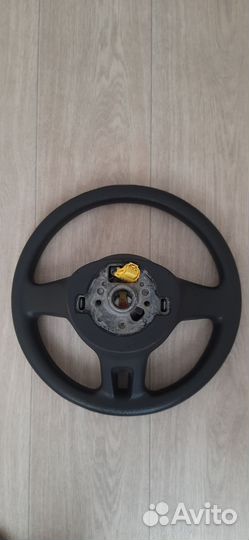 Руль с подушкой volkswagen