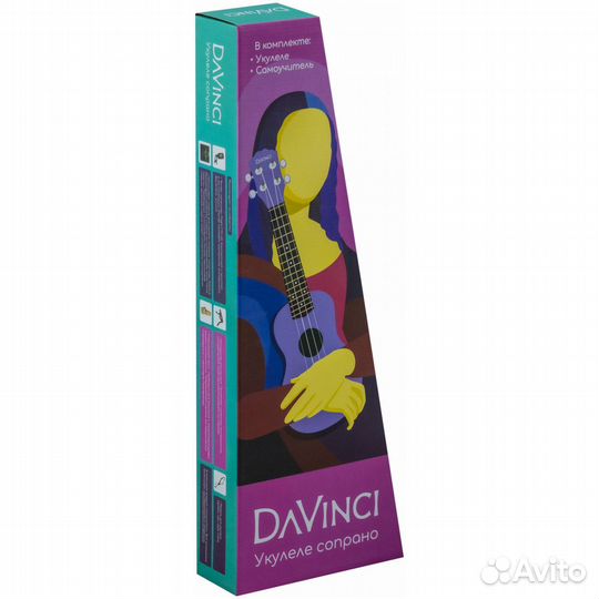 Укулеле davinci vins-10SLD