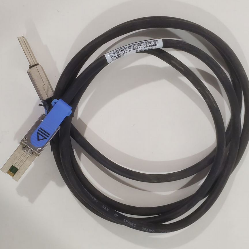 [W390D] Кабель Dell 26-Pin External Sas Cable Sff-80 W390d