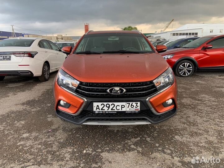 LADA Vesta Cross 1.8 AMT, 2019, 49 000 км