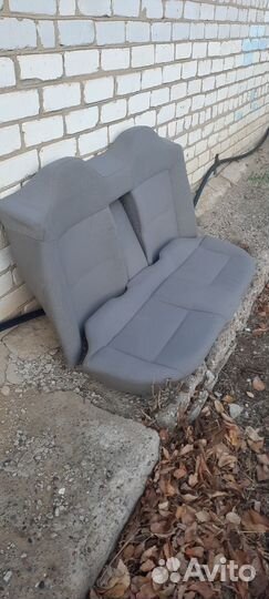 Задние сидения ауди 80 б3