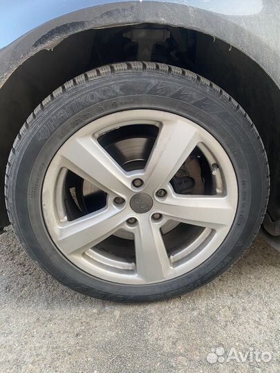 Колеса на audi a4 r17
