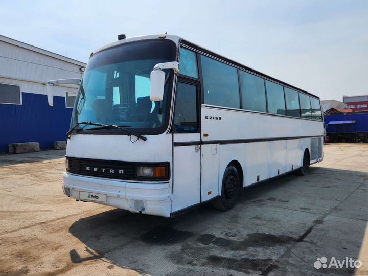 Туристический автобус Setra S215 HD, 1986