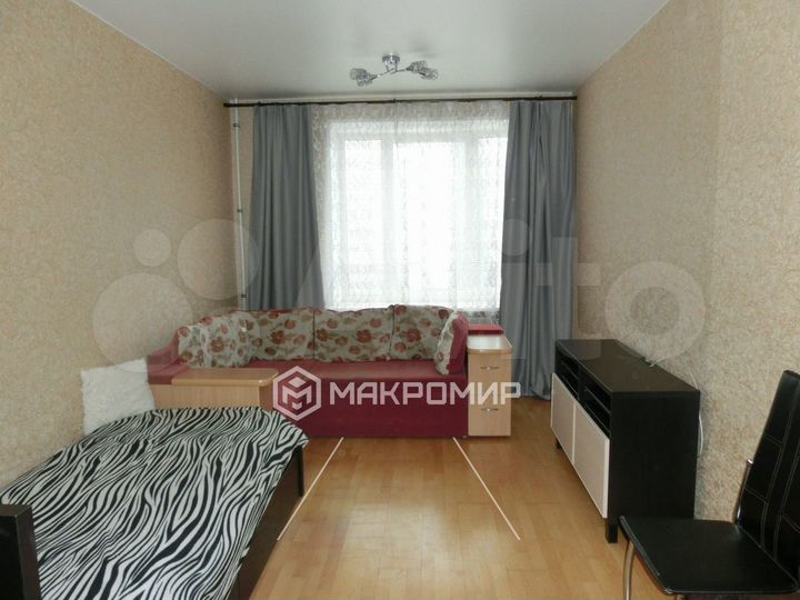 1-к. квартира, 35,6 м², 4/6 эт.