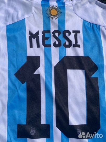 Детская футбольная форма Месси Аргентина