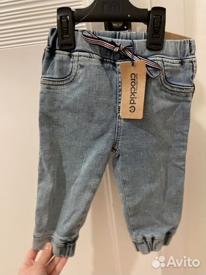 Джинсы детские Crokid 80