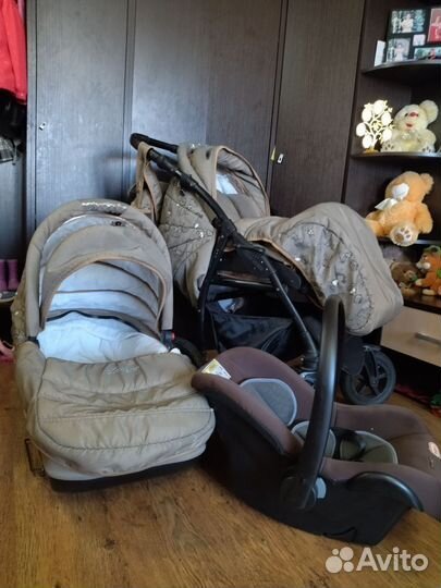 Коляска 3 в 1