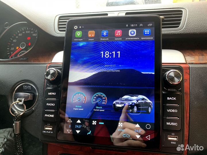 Магнитола на андроиде на любой автомобиль