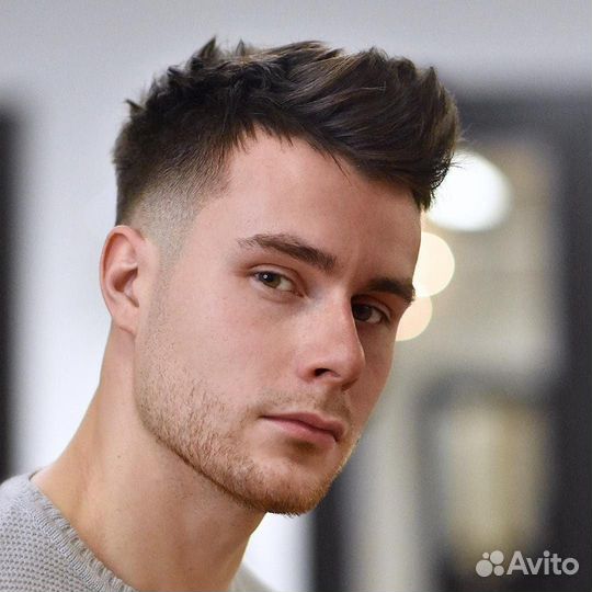 Стрижка и окрашивание