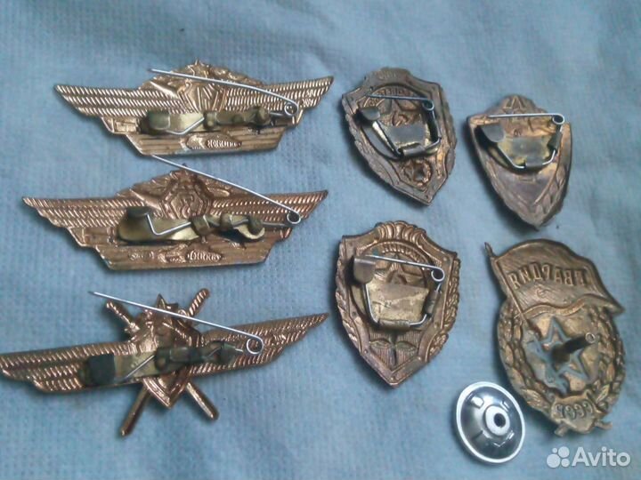 Знаки нагрудные СССР
