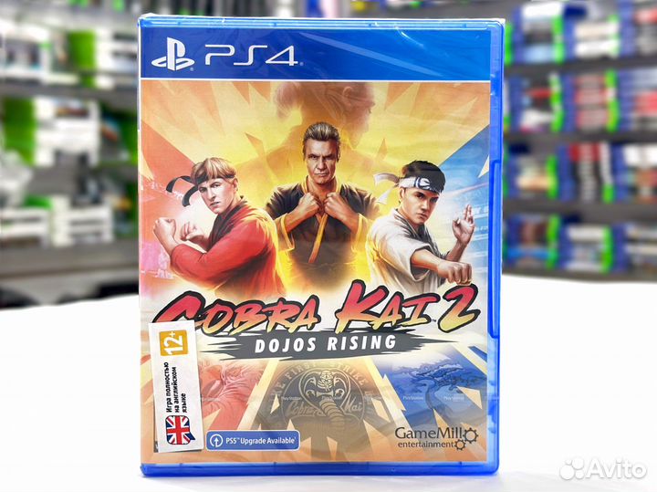 Cobra Kai 2: Dojos Rising (PS4) NEW