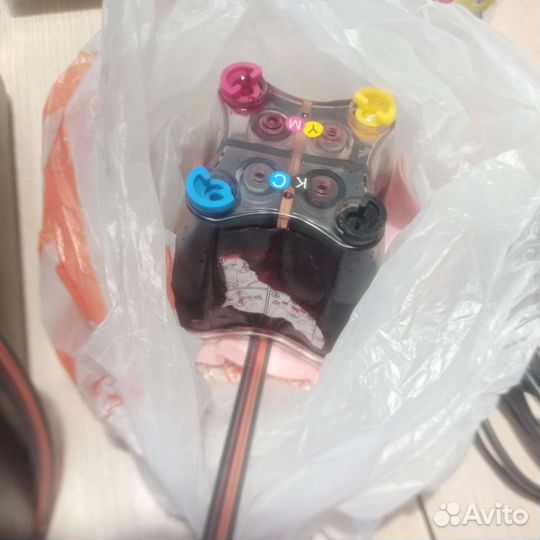 Мфу epson с снпч