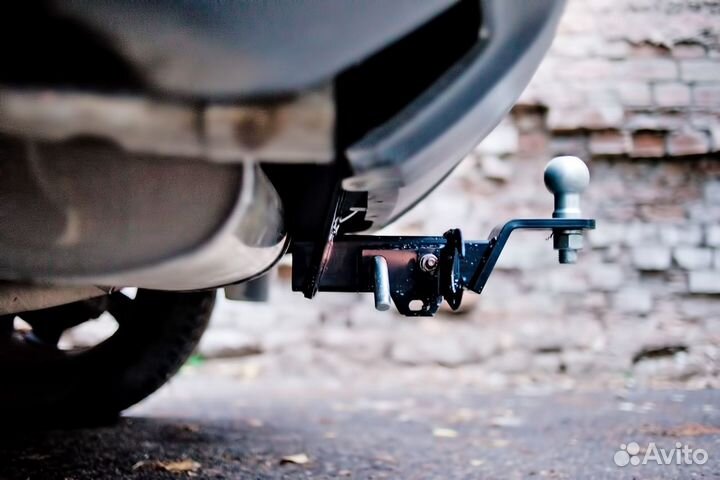 Фаркоп Рено Kaptur/Каптюр под квадрат