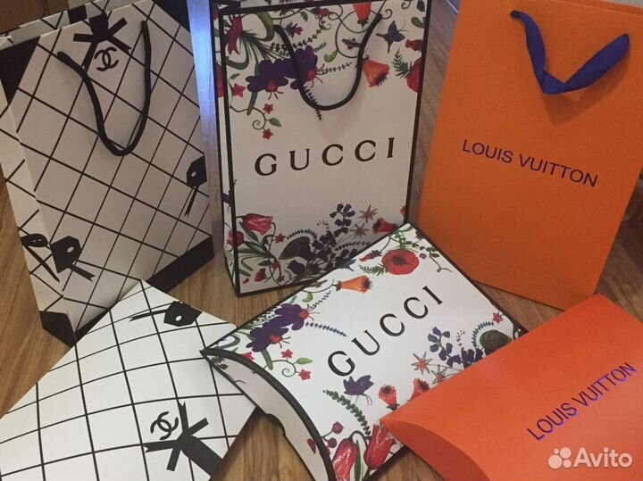 Брендовые пакеты