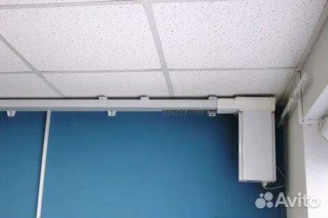 Электрокарниз для штор полный комплект с Алисой