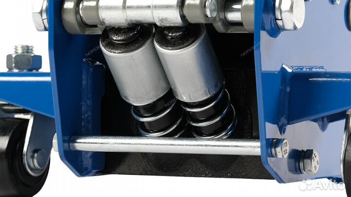 Домкрат подкатной 3 тонн