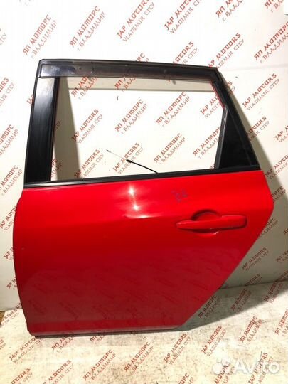 Дверь боковая задняя левая Mazda 3 BK LF 2.0 2007