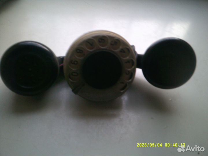 Телефонный аппарат-трубка, СССР