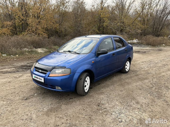 Chevrolet Aveo 1.4 МТ, 2005, 240 000 км