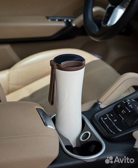 Термокружка Kiss Kiss Fish oled (0,43 л) White