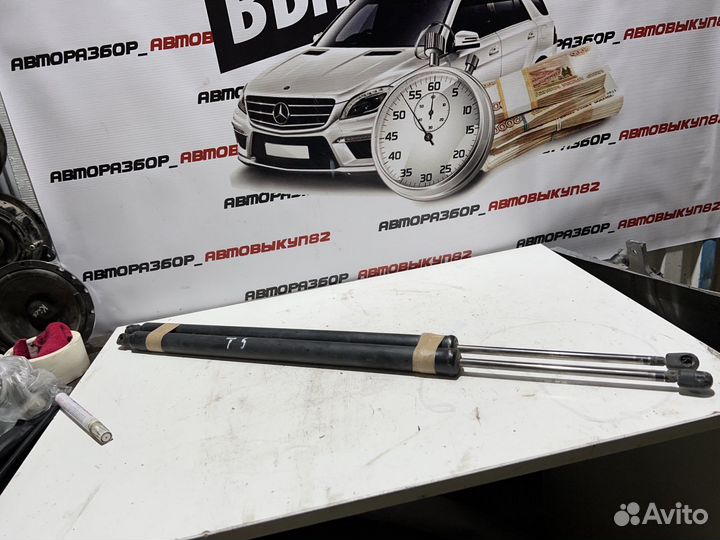 Газовые упоры крышки багажника volkswagen Т5