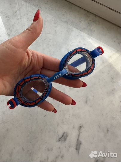 Очки для плаванья детские joss