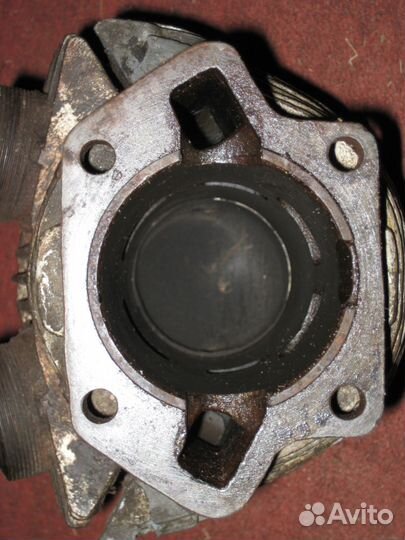 Цилиндр с квадратными окнами на иж 350