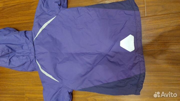 Куртка для девочки демисезонная 104