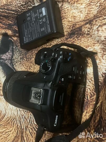 Фотоаппарат Cannon Eos 1200 D