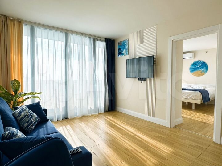 2-к. квартира, 45 м² (Грузия)