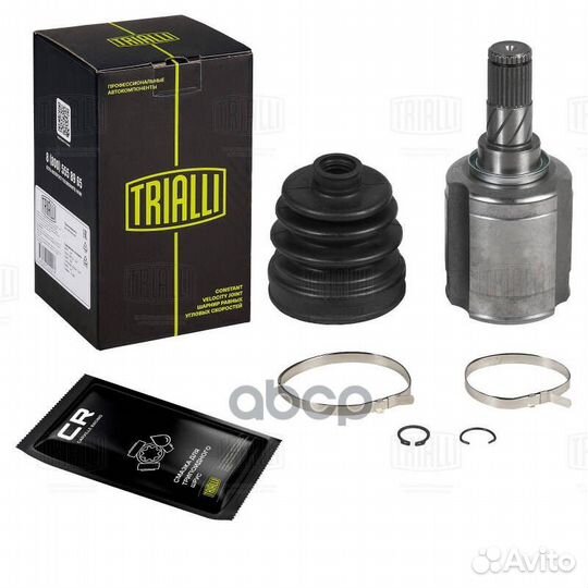 ШРУС nissan X-trail T32 (14) 2.5I CVT 4WD