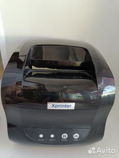 Термопринтер этикеток xprinter xp 365b