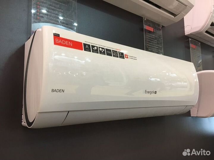 Мощный и надежный кондиционер Energolux на 35 кв.м