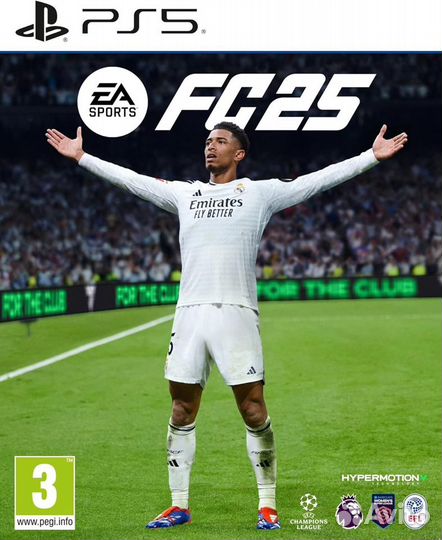 FIFA 25 (EA Sports FC 25) PS4 & PS5 на Русском