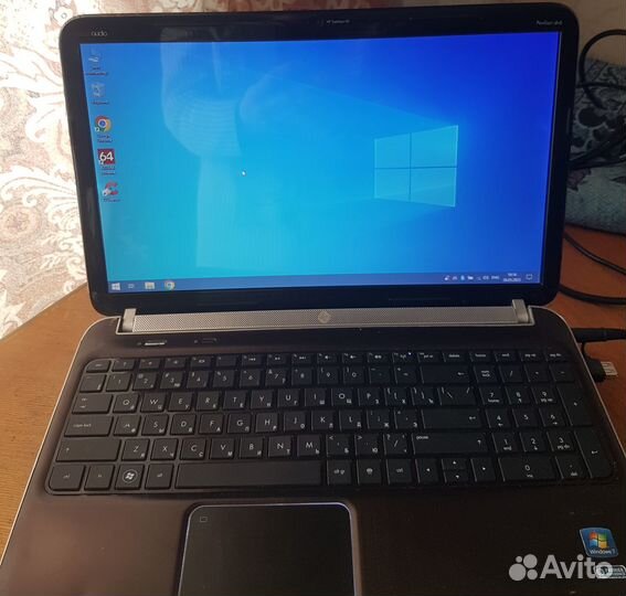 Hp pavilion dv6 4 ядра