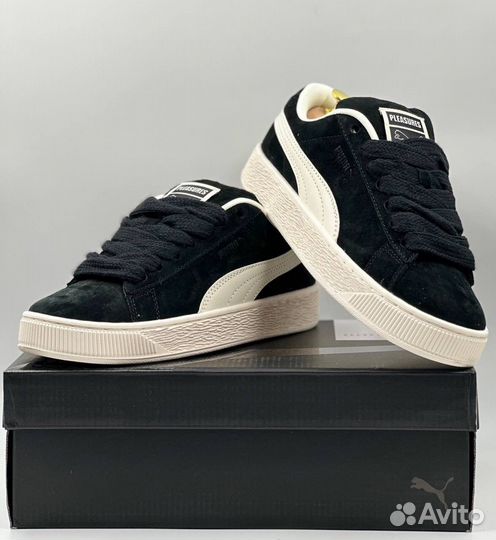 Кроссовки pleasures X puma suede XL