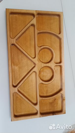 Менажница из дерева