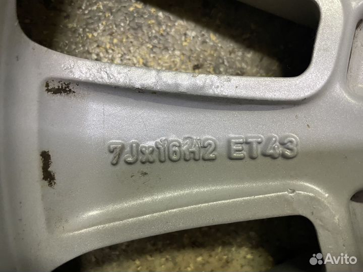 Диски R16 на Мерседес