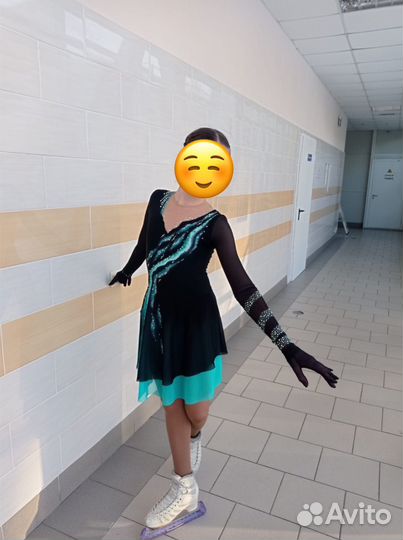 Платье для фигурного катания